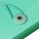 A65 elastic band, 12 departments, green pastel