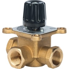 Клапан смесительный STOUT SVM-0003-011502, 1/2", трехходовой, KVs 2,5