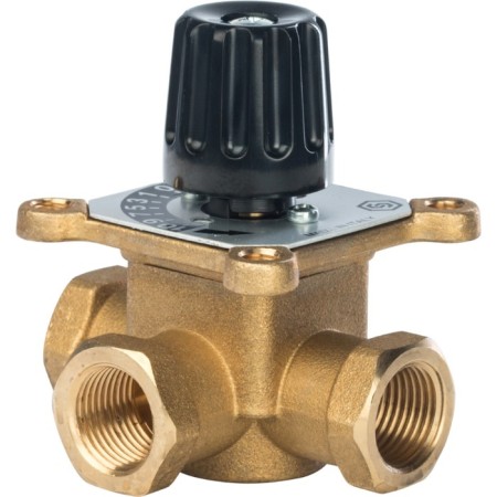 Mixing valve stout SVM-0003-011502, 1/2 ", three-way, KVS 2.5