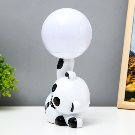 Panda table lamp LED 3W 3000k white 14x7x26 cm Risalux-5