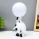 Panda table lamp LED 3W 3000k white 14x7x26 cm Risalux