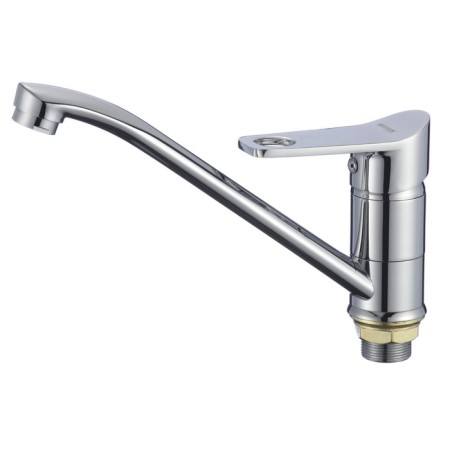 Kitchen mixer "RMS" SL137-004F-25, single-leaf, spill 225 mm, zinc, chrome