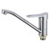 Kitchen mixer "RMS" SL137-004F-25, single-leaf, spill 225 mm, zinc, chrome