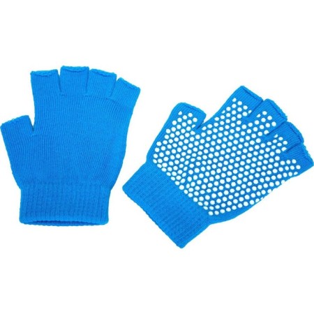 Yoga gloves Bradex SF 0277, anti -slip, blue-2