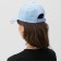 Women's cap Minaku with rings Blue color, rr 56-58