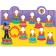 Smail stickers "in the circus"
