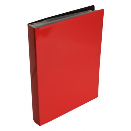 Folder C 80 A4, 700 μm inserts, Calligrata Deluxe, 40 mm, in the box, red-1