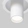 Technical C048CL-01-GU10-W Focus S, 54x54x109 mm ceiling lamp, GU10, 1x10W, white color