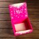 Gift box "Black cat", 18.5 x 16 x 5.8 cm set 5 pcs