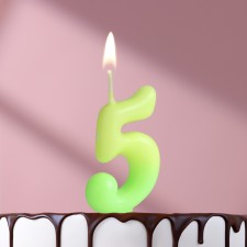 Candle for the cake number 