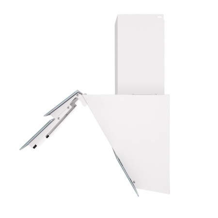 Kitchen hood Homsair Vertical 60, 25 m2, 3 modes, white-4