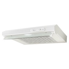 Вытяжка Jetair LIGHT WH/F/60, плоская, 350 м3/ч, 3 скорости, 60 см, белая