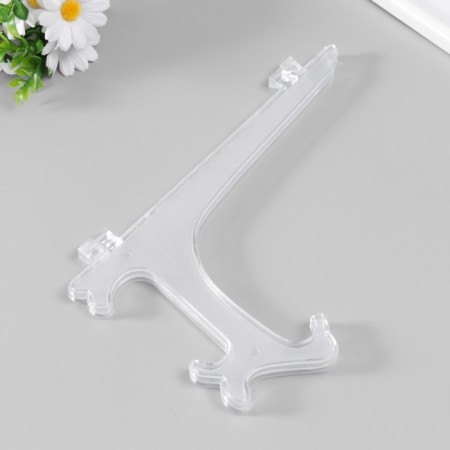 Steaches for plates 27.5 cm, transparent ， for plates d = 30-35 cm-2