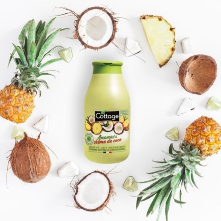 Cottage Moisturizing Shower Milk “Pineapple and Cosocos” shower, moisturizing 250 ml-2