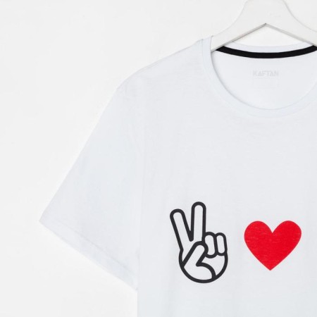 Men's T -shirt KAFTAN "Love Beer" R.56-8