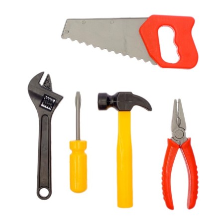 A set of tools "Plotnik", 5 items, mix-3