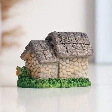 Figure "Cow on Walking" 4x3x4cm-3