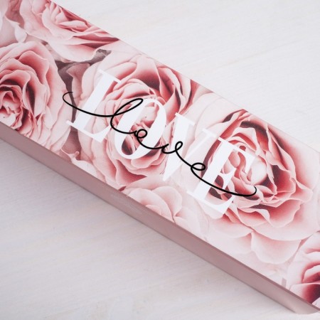 Box for Makarun, confectionery packaging "Love", 18 x 5.5 x 5.5 cm-2