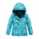 Ski costume for a girl, height 86 cm, turquoise color
