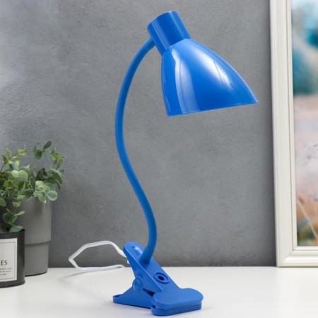 Board lamp 16700/1bl E27 15W Blue Risalux