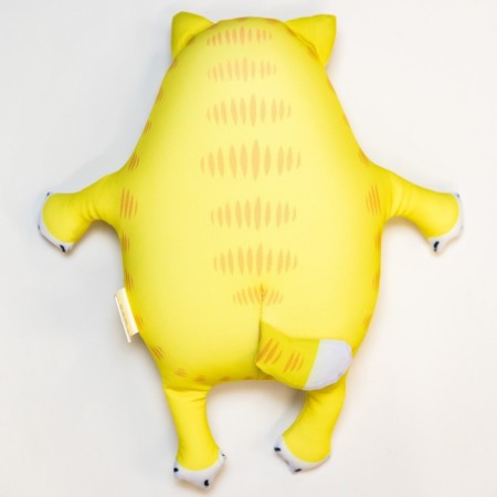 Soft antistress toy “I am your cat, stole my tummy!”, Kot-3