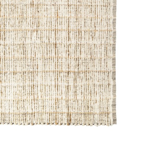 Patna Ethnic jute and cotton carpet, size 160x230 cm-4