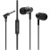 Headphones More Choice G20, microphone, vacuum, 95 dB, 32 Ohm, 3.5 mm, 1.1 m, black