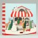 Folding Gift Box "New Year's Stories", 20 x 18 x 5 cm, without a tape, New Year
