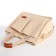 Youth bag with lightning, beige color