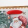 Craft vertical “Grandfather Frost and animals”, MS 18 x 23 x 10 cm, New Year