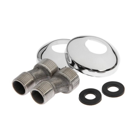 Kitchen mixer Zein ZC2040, wall, cartridge ceramics 35 mm, chrome-5