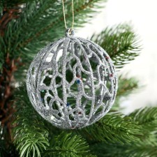 Set of balls plastic D-8 cm, 2 pcs 