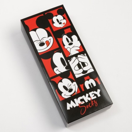 Набор носков "Mickey Mouse", Микки Маус, 5 пар, 27-29 см-2