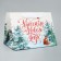Gift package with a wide bottom "New Year's miracles", 25 x 19 x 18 cm, New Year