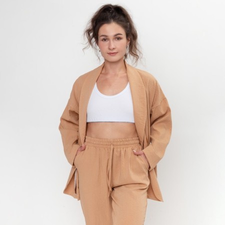 CASE CARNAL SEARE (Jacket and Pants), Beige Color, Size 44-1