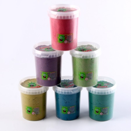 Kinetic sand 600 g, mixing mix, 6 colors-3