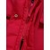 Winter park for a girl, height 158 ​​cm, red color