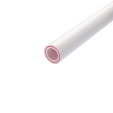Polypropylene zein pipe reinforced with fiberglass, D = 25 x 4.2 mm, SDR 6, PN25, 4 m-1