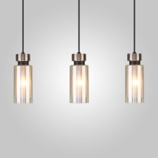 Amado lamp, 3x15W E14, black color