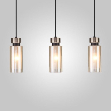 Amado lamp, 3x15W E14, black color