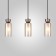 Amado lamp, 3x15W E14, black color