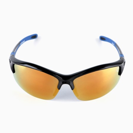 Polarization traces of Equinox in a case, Grey with Yellow Revo