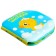 Book - a toy for the bath "Chistyoli kids", water coloring, crumb I