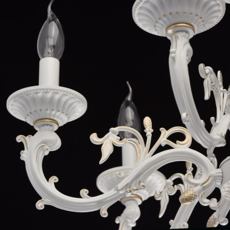 Aurora chandelier, size 63x75x63 cm, 360W 6xe14 IP 20-7