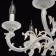 Aurora chandelier, size 63x75x63 cm, 360W 6xe14 IP 20