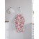 Apron kitchen with a photo print "Warm shades of roses", adjustable, size OS