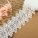Hypure lace, 80 mm × 6.8 ± 0.5 m, white color