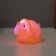 Night Plastic "Triceratops" 2W LED 3LR44 yellow 3x5x4cm