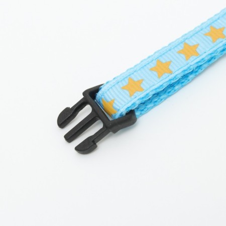 Collar "starfall", 30 x 1 cm, kapron, blue-4
