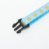 Collar "starfall", 30 x 1 cm, kapron, blue